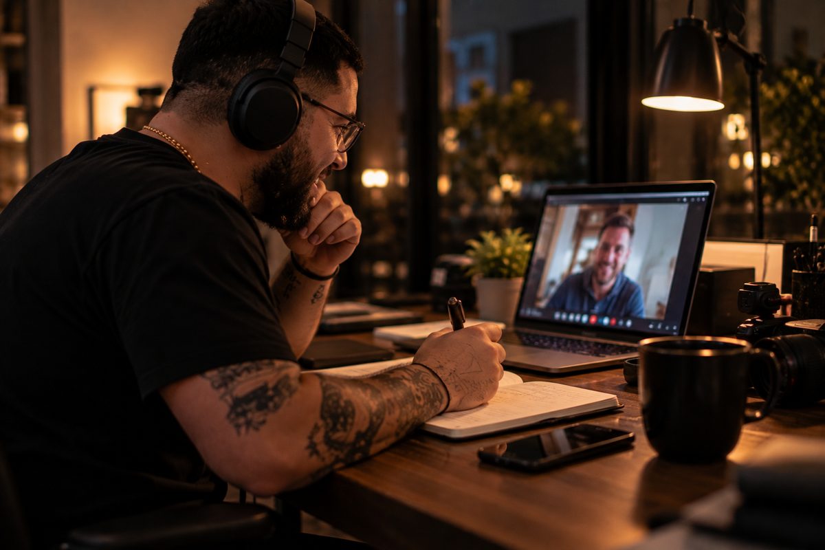 Erstgespräch per Videocall